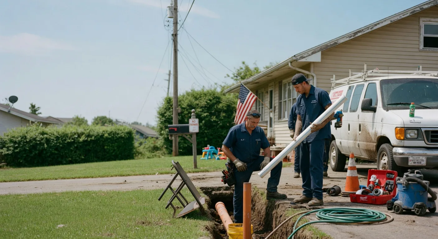 Sewer Line Inspection in Livonia, LA